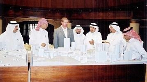 2004 - JV development companies, Saudi Arabia